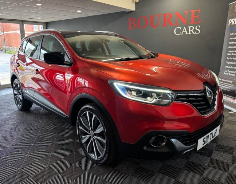 2016 Renault Kadjar 1.6 dCi Signature Nav SUV 5dr Diesel Manual Euro 6 (s/s) (130 ps) HATCHBACK D...