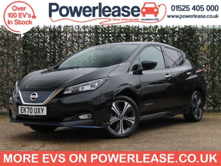2020 Nissan Leaf 62kWh e+ Tekna Hatchback 5dr Electric Auto (217 ps) Hatchback ELECTRIC Automatic