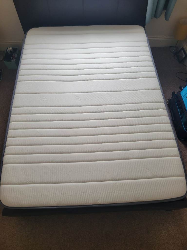 Combo memory foam/spring mattress
