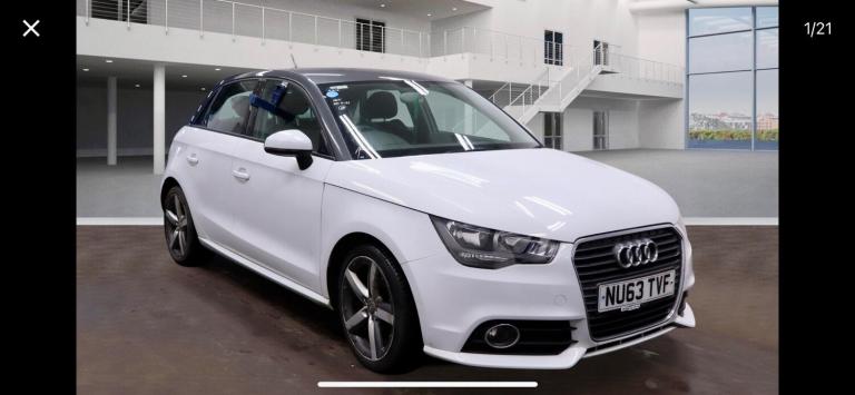 2015 Audi A1 1.2 TFSI S line Style Edition Euro 5 (s/s) 3dr HATCHBACK Petrol Manual
