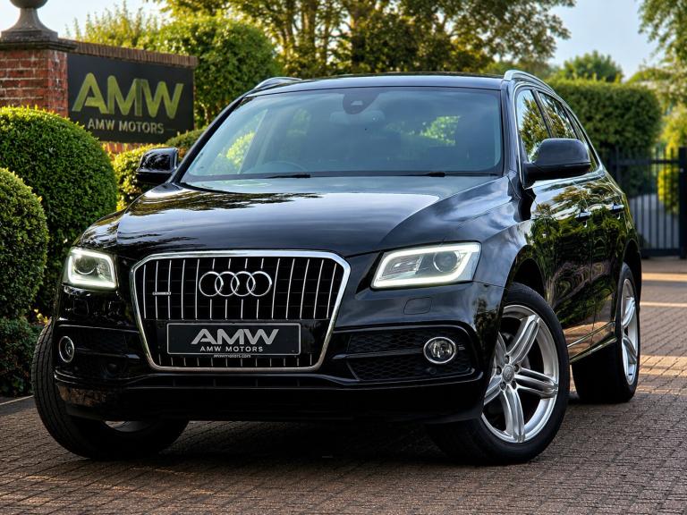 2014 Audi Q5 2.0T FSI Quattro S Line Plus 5dr Tip Auto ESTATE Petrol Automatic