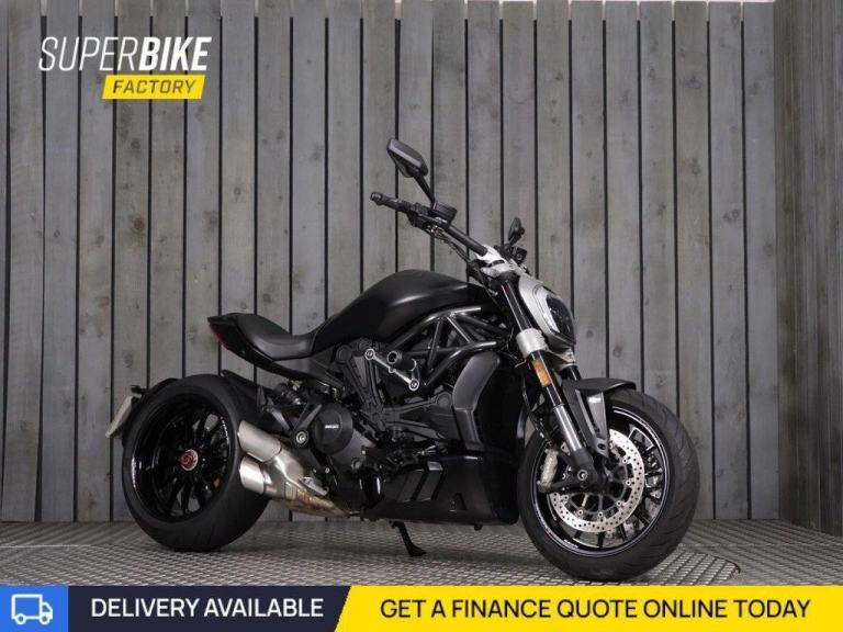 2021 21 DUCATI XDIAVEL 1262 CUSTOM CRUISER PETROL MANUAL EURO 5 (160 PS)