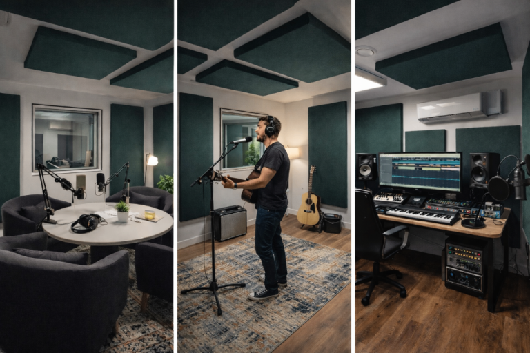 Private Podcast and Music Multi use Studio to Rent - Willesden 