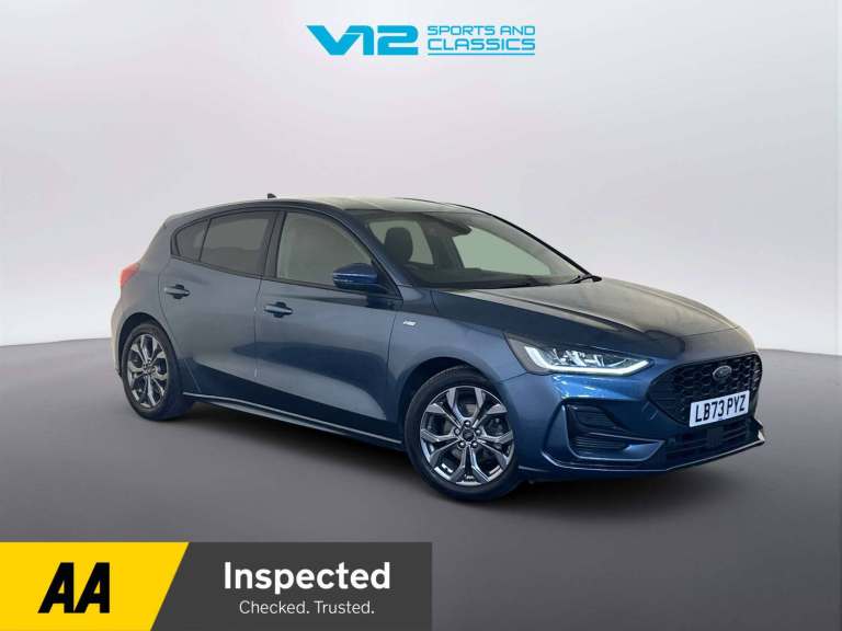 2023 Ford Focus 1.0T EcoBoost MHEV ST-Line Hatchback 5dr Petrol Hybrid DCT Euro 6 (s/s) (12 Hatch...