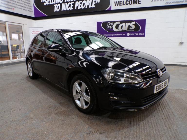 2016 Volkswagen Golf 1.6 MATCH EDITION TDI BMT 5DR Manual Hatchback Diesel Manual