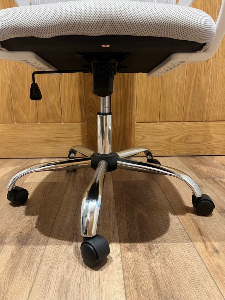 Office Chair, Light Grey