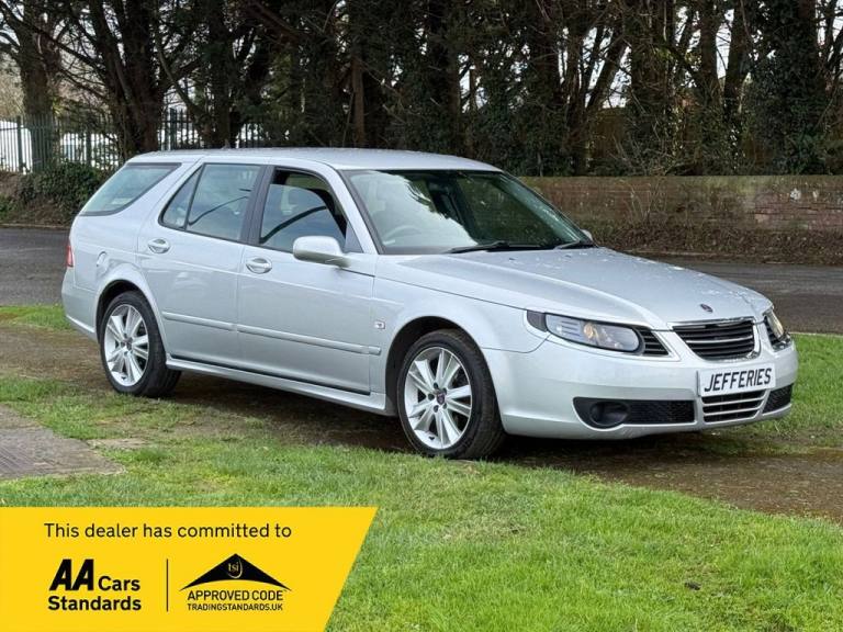 2007 07 SAAB 9-5 1.9 TID AIRFLOW ESTATE 5DR DIESEL MANUAL (184 G/KM, 148 BHP) DI