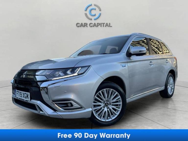 2019 19 MITSUBISHI OUTLANDER 2.4H TWINMOTOR 13.8KWH 4H SUV 5DR PETROL PLUG-IN HY