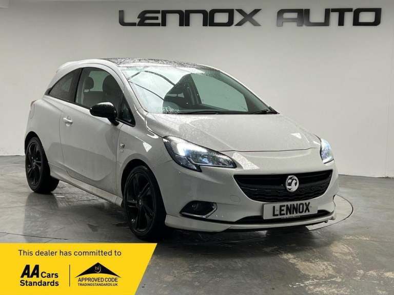 2015 Vauxhall Corsa 1.0i Turbo ecoFLEX Limited Edition Euro 6 (s/s) 3dr HATCHBACK Petrol Manual