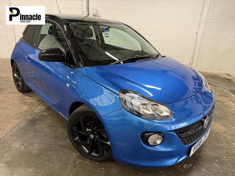 2018 Vauxhall ADAM 1.2i ecoFLEX ENERGISED Hatchback 3dr Petrol Manual Euro 6 (s/s) (70 ps) Hatchb...