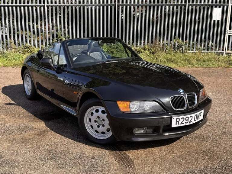 1997 BMW Z3 Roadster Convertible Petrol Manual