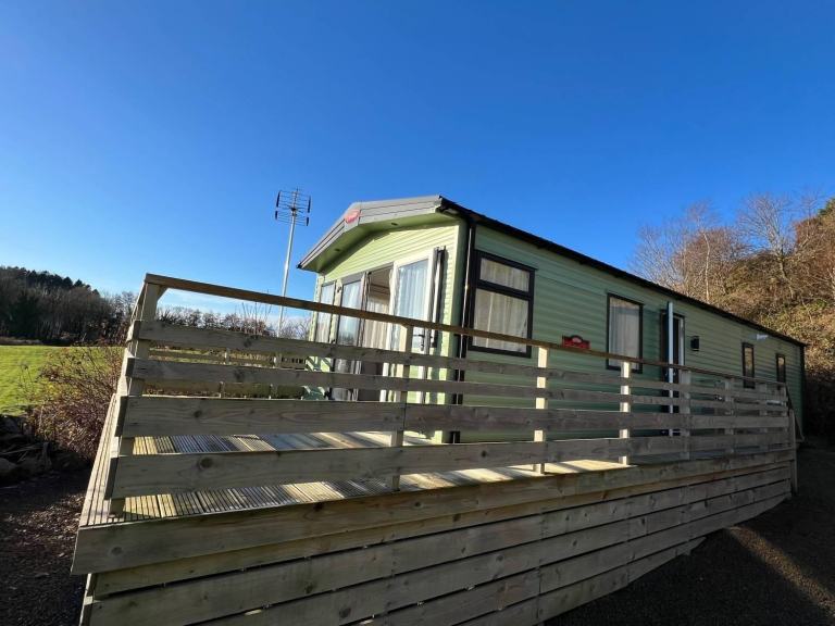 STUNNING SWIFT BURGUNDY NEW LOW PRICE STUNNING VIEWS in Kirkcudbright  - Lodge 