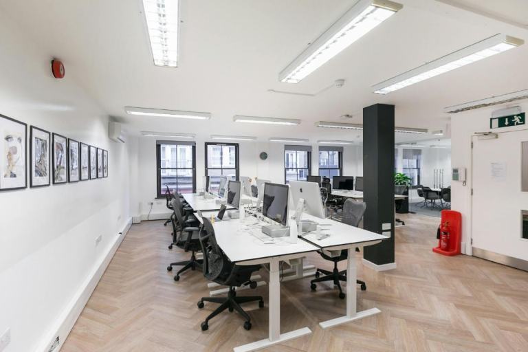 152 Curtain Road, EC2 - Fully Fitted Warehouse Style Self Contained Building/Offices