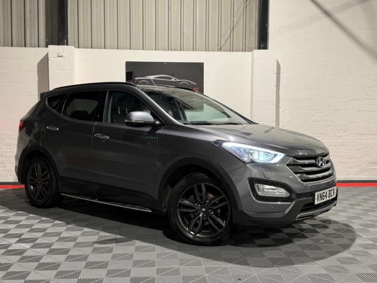 2014 Hyundai Santa Fe 2.2 CRDi Premium SE 4WD Euro 5 5dr (7 seat) ESTATE Diesel Manual