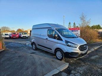 2019 ON 68 PLATE FORD TRANSIT CUSTOM 300 BASE LWB ULEZ FREE ZONE