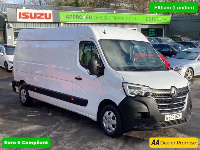 2023 Renault Master 2.3 dCi 35 Advance Panel Van, 47,500 miles, Euro 6 ULEZ, manual, A/C, Bluet P...