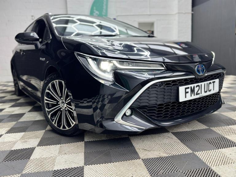 2021 Toyota Corolla 1.8 VVT-i Hybrid Excel 5dr CVT ESTATE PETROL/ELECTRIC Automatic