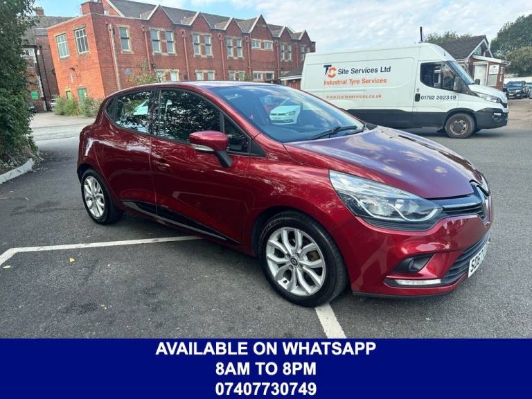 2017 Renault Clio 1.5 dCi Dynamique Nav Hatchback 5dr Diesel Manual Euro 6 (s/s) (90 ps) Hatchbac...