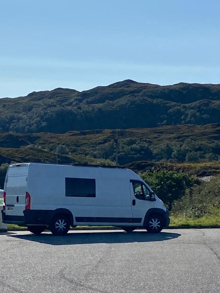 Citroen relay 2.2 HDi H2 Van 130ps Enterprise full camper 2 berth.solar.shower.