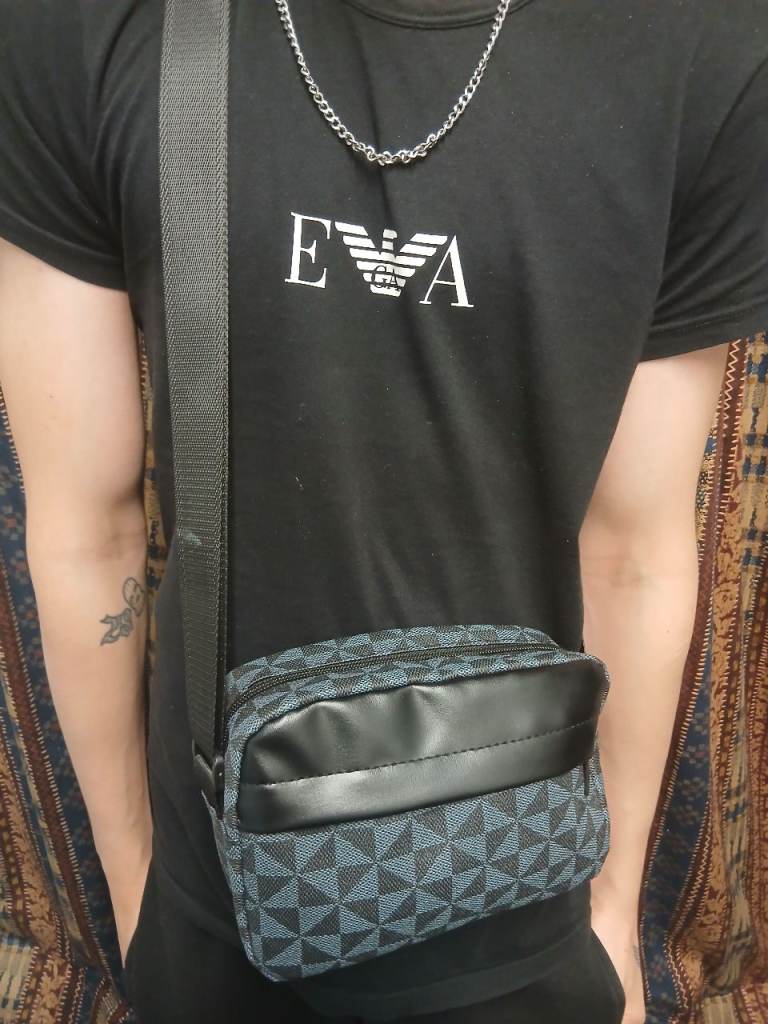 Brand new men's shoulder bag - £10 - quick pickup