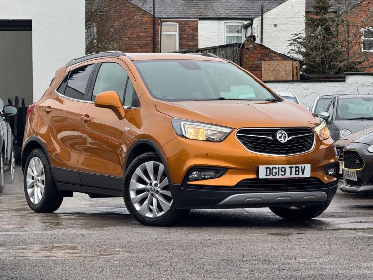 2019 Vauxhall Mokka X 1.4T Elite Nav 5dr Auto HATCHBACK PETROL Automatic