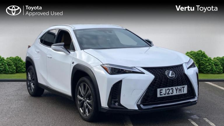 2023 Lexus UX 250h 2.0 F-Sport Design 5dr CVT Hybrid Hatchback Hatchback Hybrid Automatic