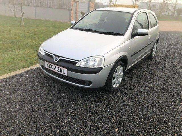 Vauxhall Corsa 1.2i 16V SXi 3dr Petrol