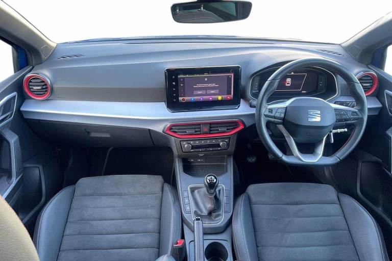 2023 SEAT Ibiza 1.0 TSI 110 FR Sport 5dr Hatchback Petrol Manual