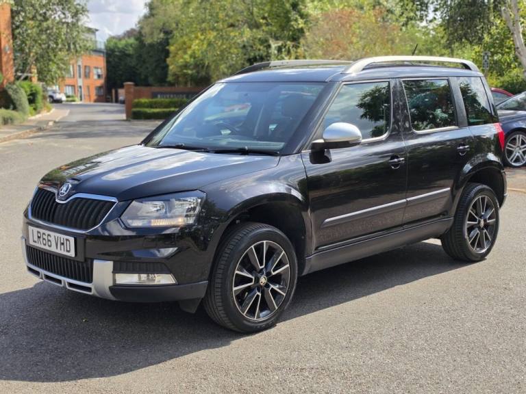 2016 Skoda Yeti 2.0 TDI CR SE 5dr HATCHBACK DIESEL Manual
