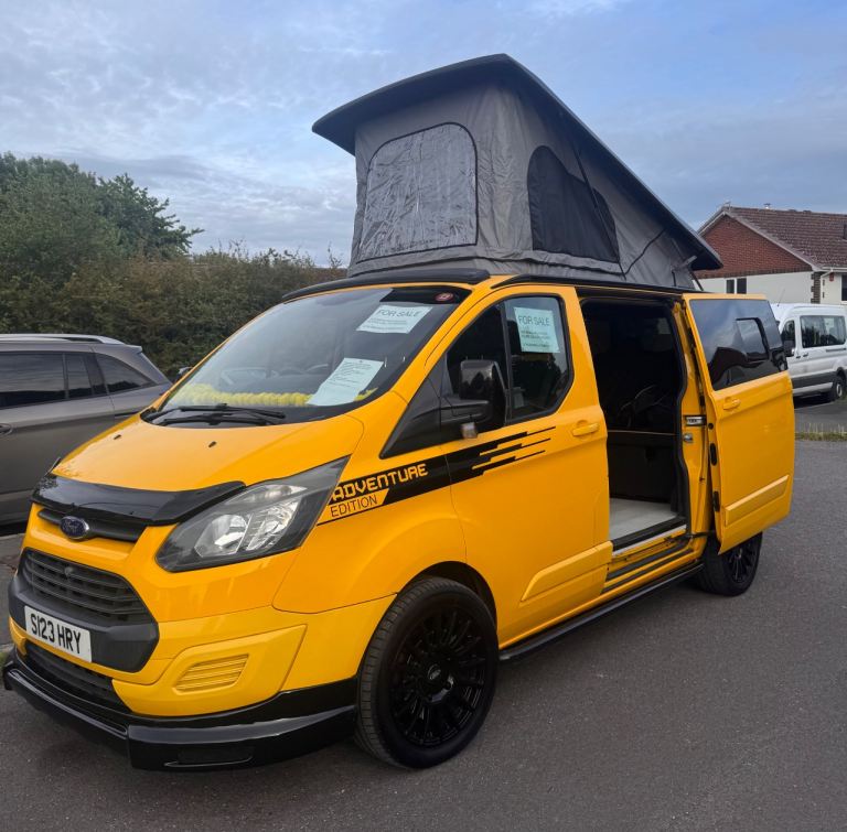 Ford transit custom camper 
