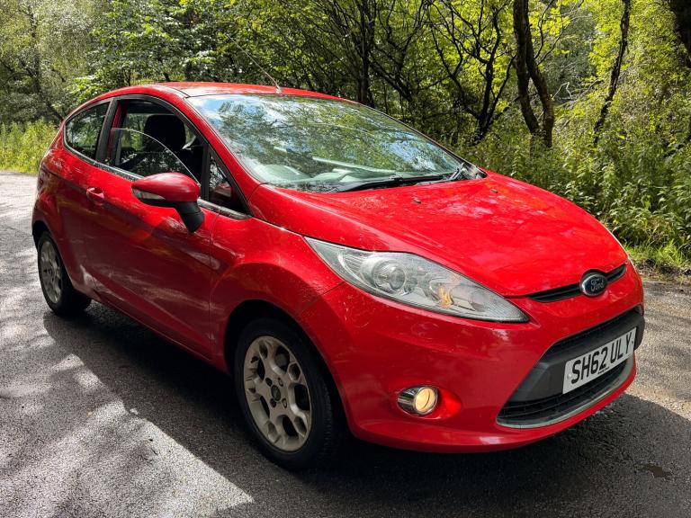 2012 Ford Fiesta 1.25 Zetec Hatchback 3dr Petrol Manual (129 g/km  81 bhp)