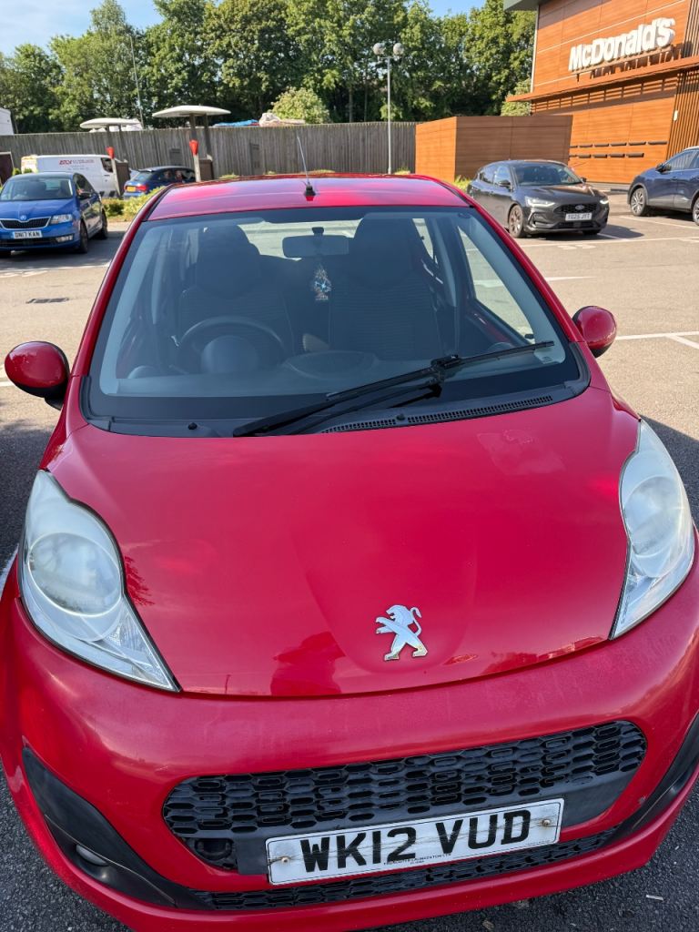 Peugeot, 107, Hatchback, 2012, Manual, 998 (cc), 5 doors