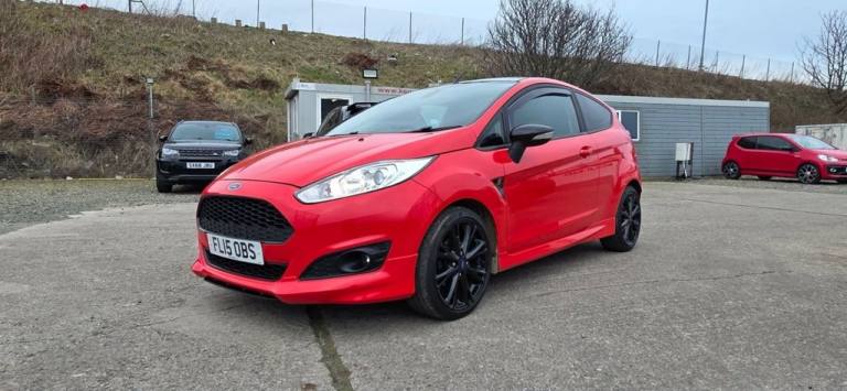 2015 Ford Fiesta 1.0T EcoBoost Zetec S Red Edition Hatchback 3dr Petrol Manual Euro 6 (s/s)  Hatc...