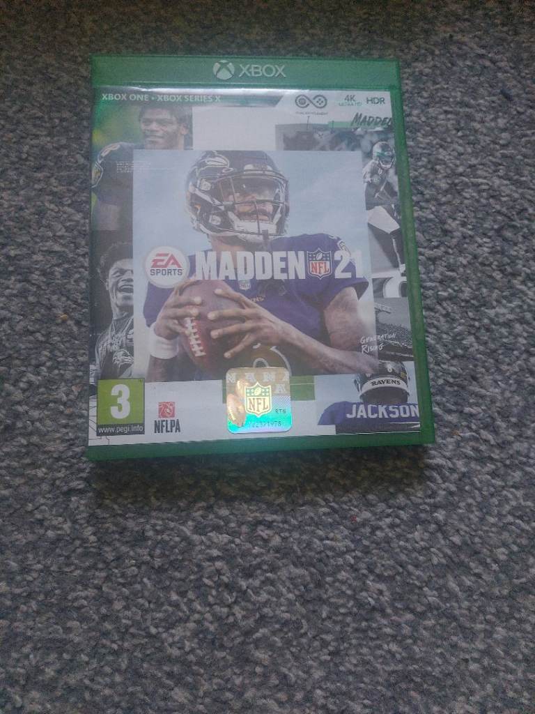 Brand new Madden 21 xbox one/xbox series x 