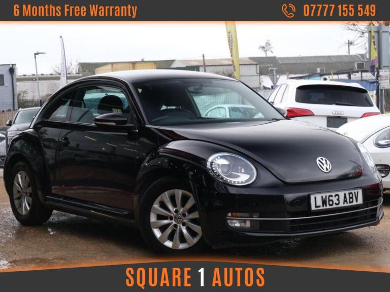  Volkswagen Beetle 1.2 TSI Design Hatchback 3dr Petrol DSG Euro 5 (105 ps) Petrol Automatic