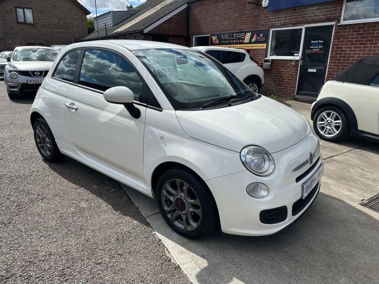 2013 Fiat 500 1.2 S 3dr HATCHBACK Petrol Manual