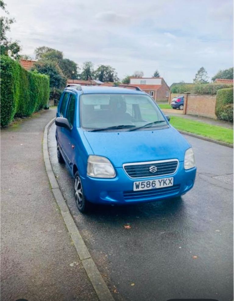 Suzuki, WAGON R, Estate, 2000, Other, 1298 (cc), 5 doors