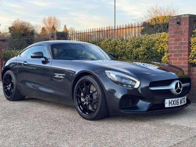 2016 Mercedes-Benz AMG GT 4.0 AMG GT Premium Auto 2dr Coupe Petrol Automatic