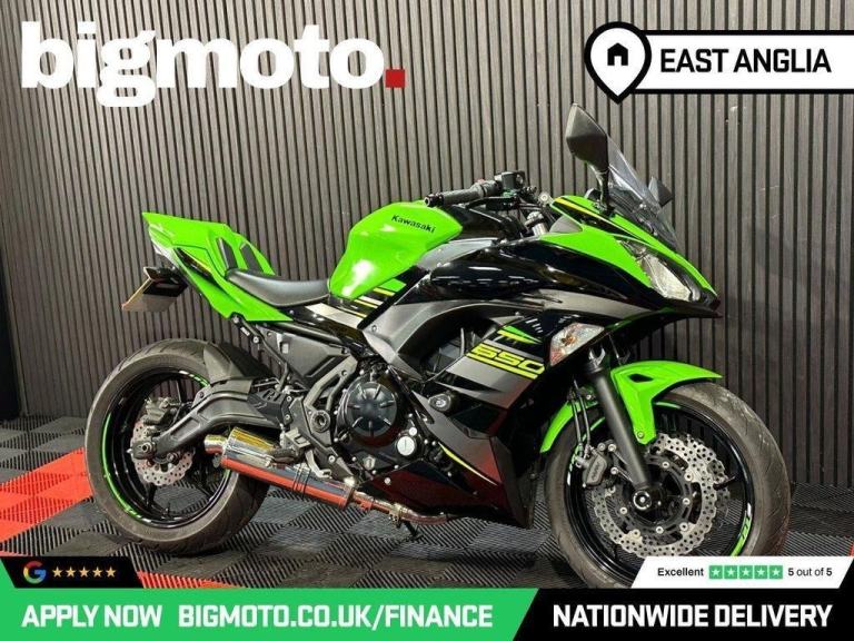 2019 12 KAWASAKI NINJA 650 FINANCE SPECIALISTS APPLY NOW