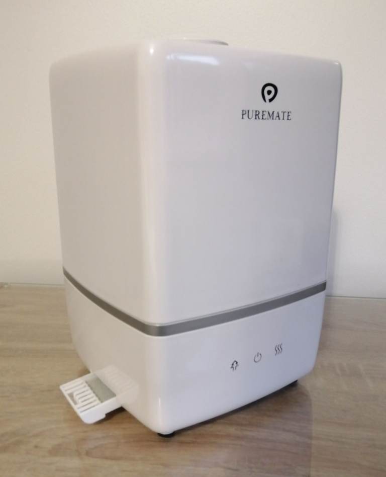 Humidifier with Ioniser and Aroma Diffuser