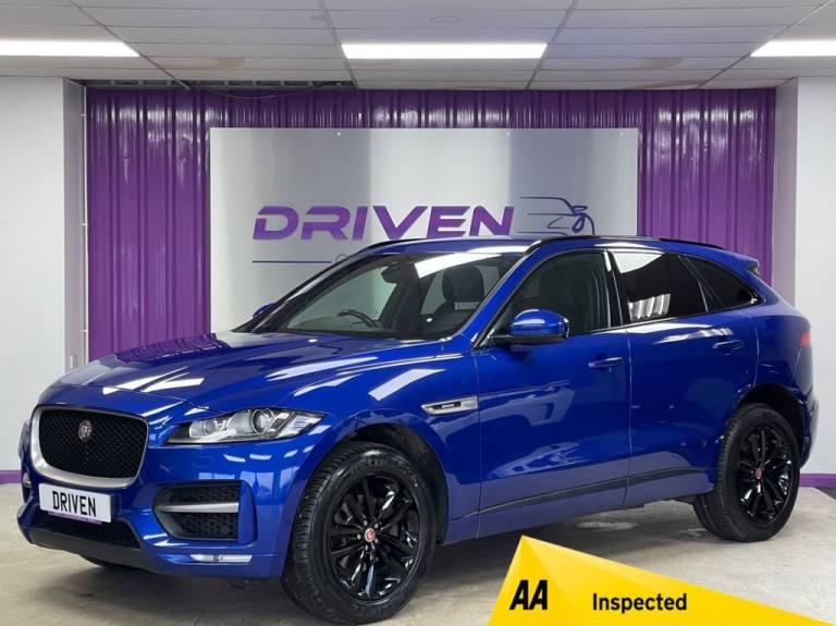 2019 Jaguar F-Pace 2.0 D180 R-Sport SUV 5dr Diesel Auto AWD Euro 6 (s/s) (180 ps) ESTATE Diesel A...