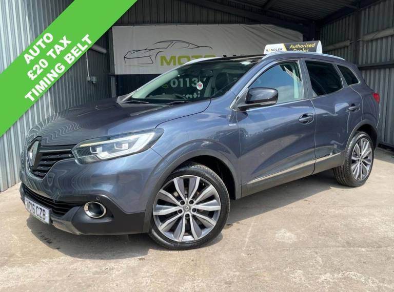 2016 Renault Kadjar 1.5 dCi Signature Nav SUV 5dr Diesel EDC Euro 6 (s/s) (110 ps) HATCHBACK Dies...