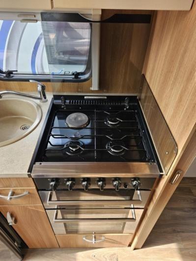 2014 Swift Challenger Sport 584 Used Caravan