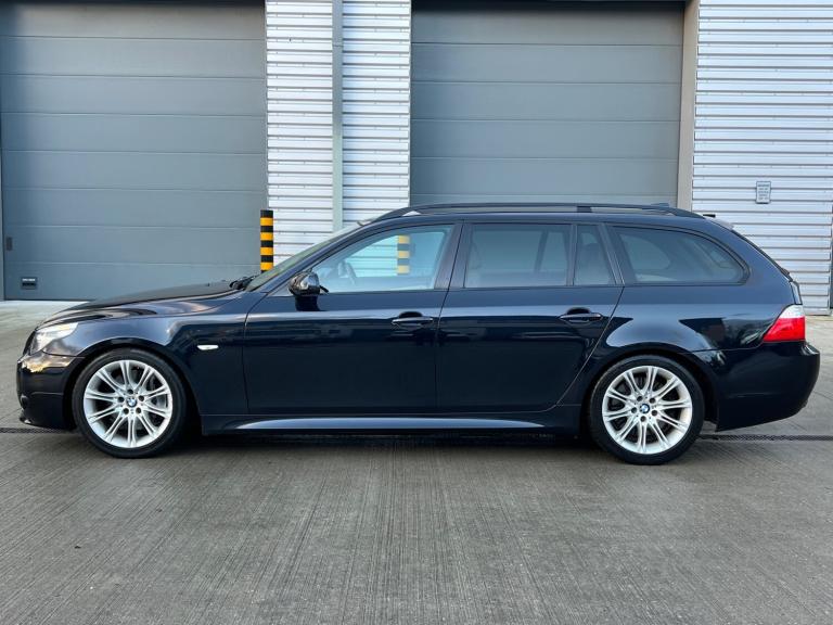 2007 BMW 5 Series 550i M Sport 5dr Step Auto ULEZ ESTATE Petrol Automatic