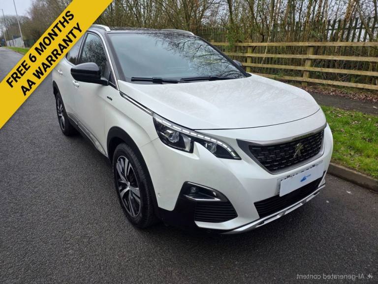 2018 68 PEUGEOT 3008 1.5 BLUEHDI GT LINE SUV 5DR DIESEL MANUAL EURO 6 (S/S) (130
