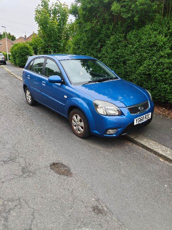 Kia, RIO, Hatchback, 2010, Manual, 1399 (cc), 5 doors
