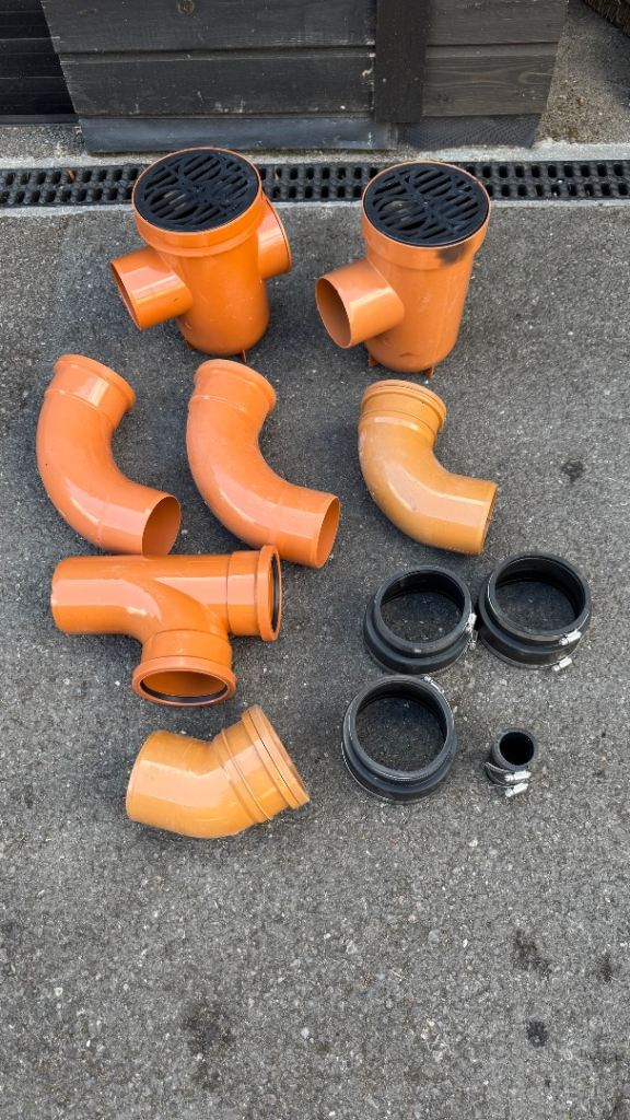 Underground Drainage Fittings