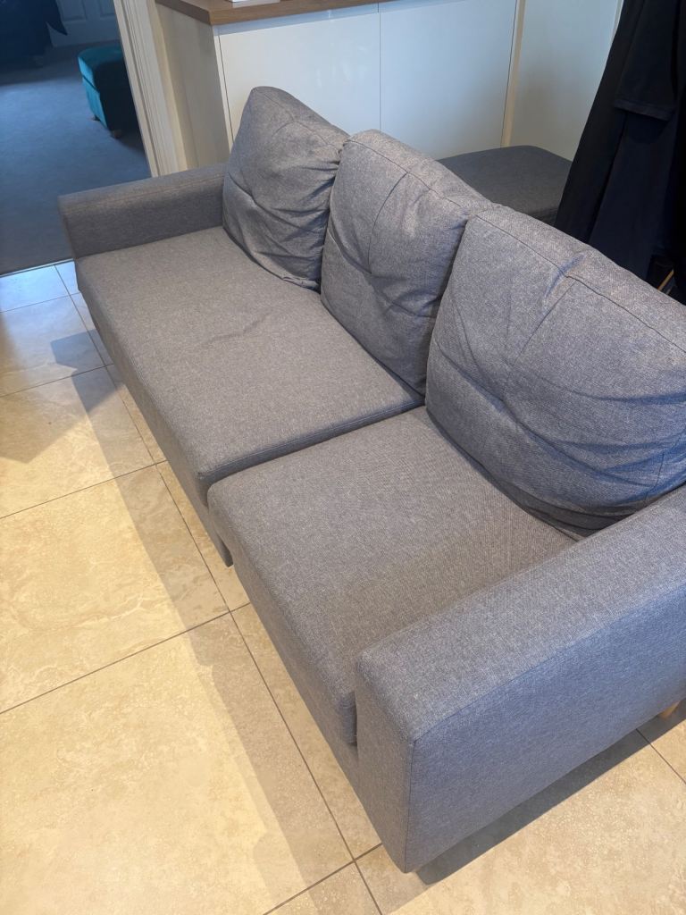 image for Grey sofa 