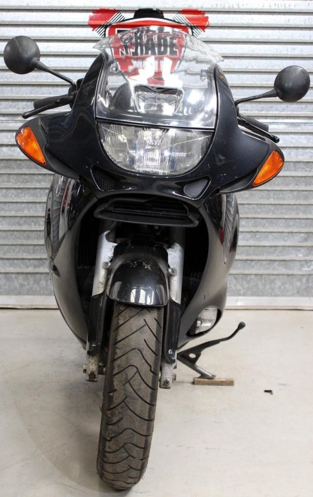 2000 W BMW K1200 RS K1200RS TRADE SALE 24K NEW MOT GREY K SERIES 1200RS