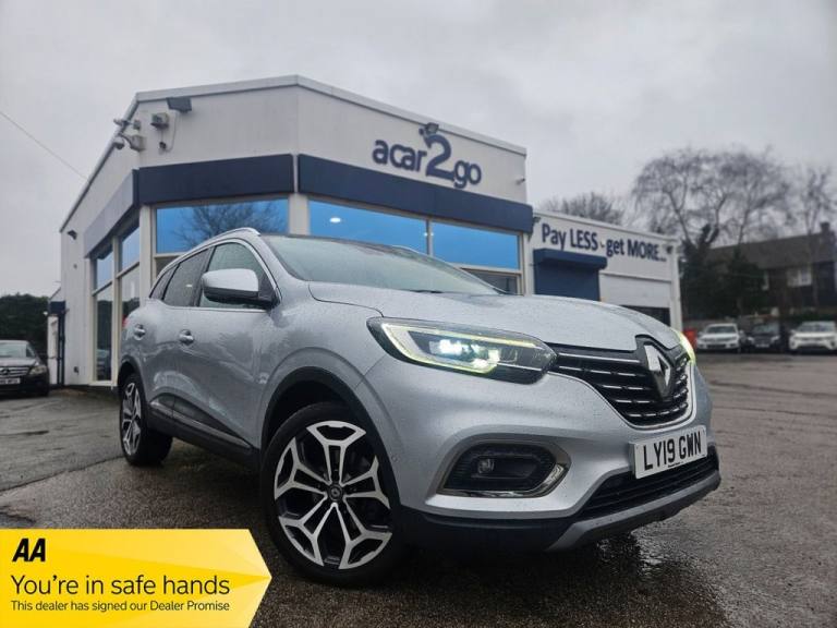 2019 Renault Kadjar 1.3 TCE 160 GT Line 5dr HATCHBACK PETROL Manual